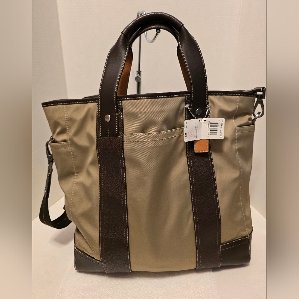 Coach Transatlantic Drafting 2-way Tote